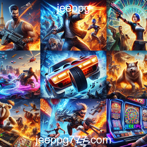 Explorando o Mundo dos Jogos de Ação